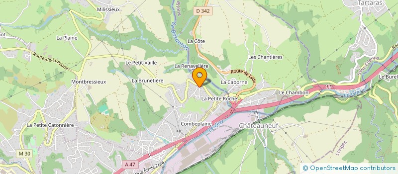 localisation de l'entreprise MONSIEUR CHRISTIAN ROBERT à SAINT-JOSEPH