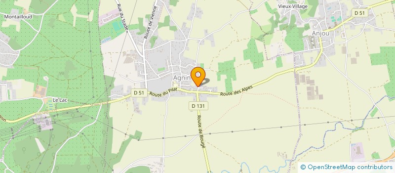 localisation de l'entreprise MONSIEUR CHRISTIAN ROBERT  AGNIN