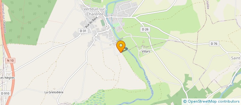 localisation de l'entreprise MONSIEUR CHRISTIAN ROBIN à VERTEUIL-SUR-CHARENTE