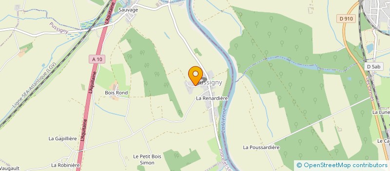 localisation de l'entreprise MONSIEUR CHRISTIAN ROCHOWIAK  PUSSIGNY