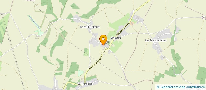 localisation de l'entreprise MONSIEUR CHRISTIAN RODIER à FLAVACOURT