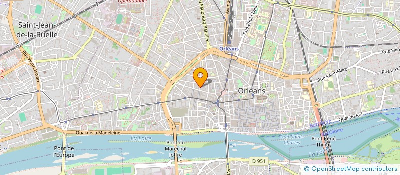 localisation de l'entreprise MONSIEUR CHRISTIAN ROHIV à ORLEANS