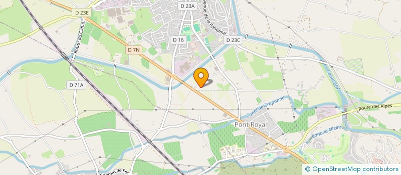 localisation de l'entreprise MONSIEUR CHRISTIAN ROHNER  MALLEMORT