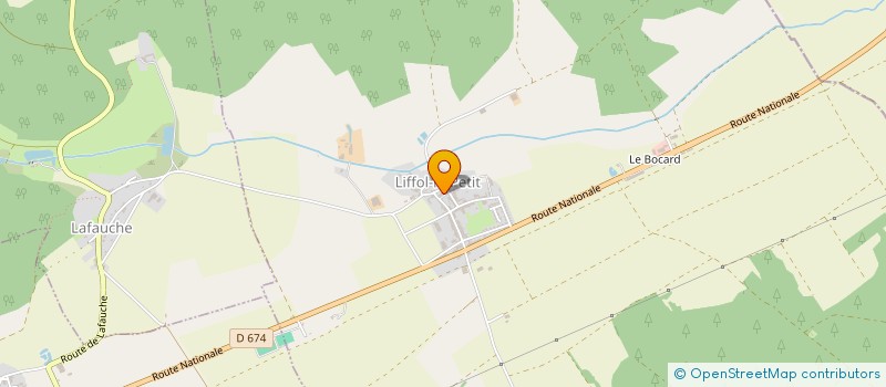 localisation de l'entreprise MONSIEUR CHRISTIAN ROLLAND à ROCHEFORT-SUR-LA-COTE
