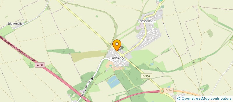 localisation de l'entreprise MONSIEUR CHRISTIAN RONOWSKY  TRESSANGE