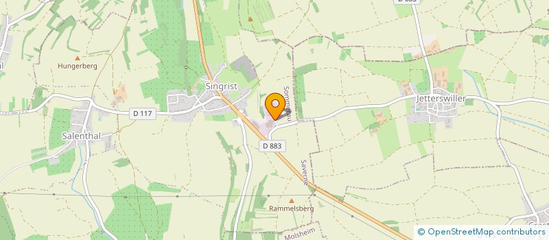 localisation de l'entreprise MONSIEUR CHRISTIAN ROOS  SOMMERAU