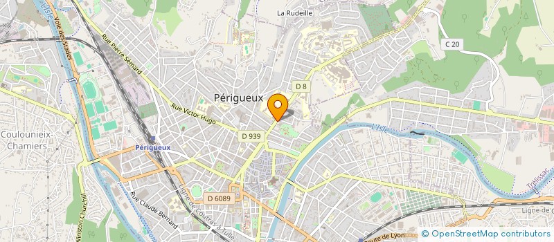 localisation de l'entreprise MONSIEUR CHRISTIAN ROS-MONTIEL à PERIGUEUX