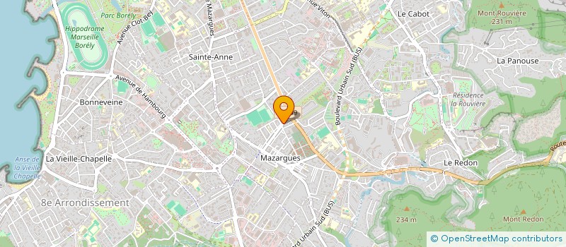 localisation de l'entreprise MONSIEUR CHRISTIAN ROSAS à MARSEILLE