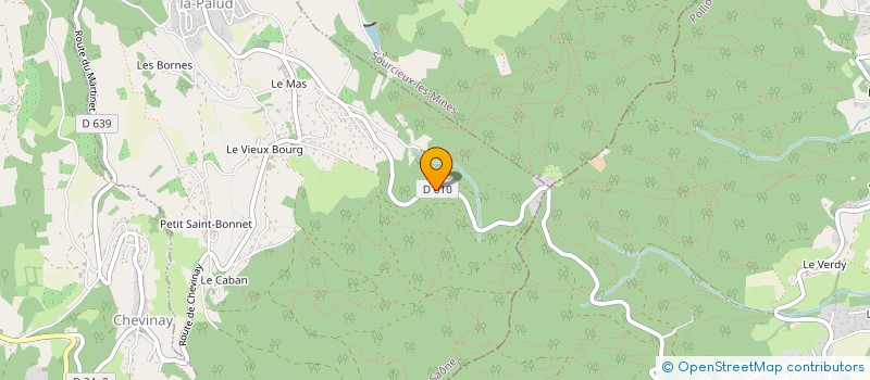 localisation de l'entreprise MONSIEUR CHRISTIAN ROSSI à SOURCIEUX-LES-MINES