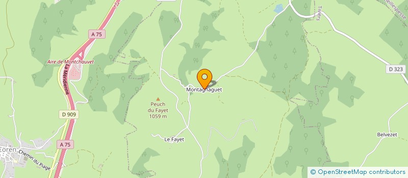 localisation de l'entreprise MONSIEUR CHRISTIAN ROUFFIAC à MENTIERES