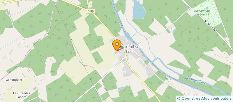localisation de l'entreprise MONSIEUR CHRISTIAN ROUILLARD à CORNILLE-LES-CAVES