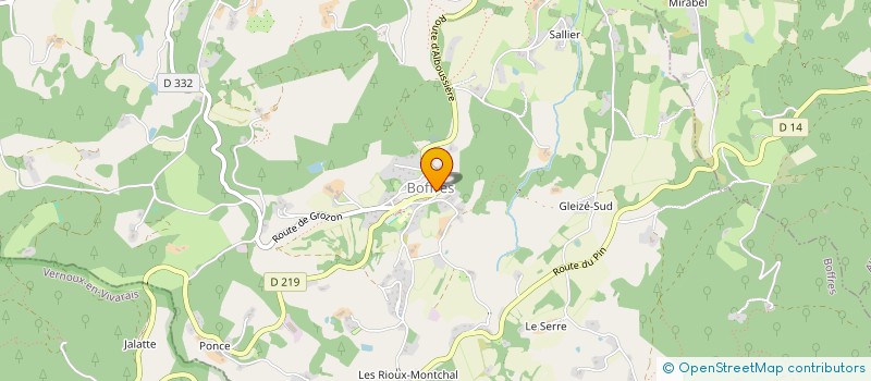 localisation de l'entreprise MONSIEUR CHRISTIAN ROUSSEL  SAINT-SYLVESTRE