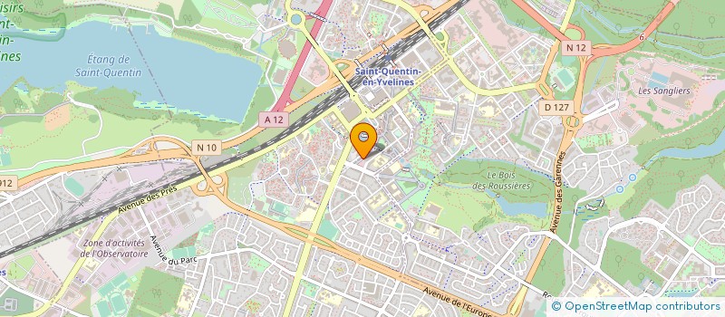 localisation de l'entreprise MONSIEUR CHRISTIAN ROUSSELLE  MONTIGNY-LE-BRETONNEUX