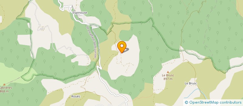 localisation de l'entreprise MONSIEUR CHRISTIAN ROUVIER  SENEZ