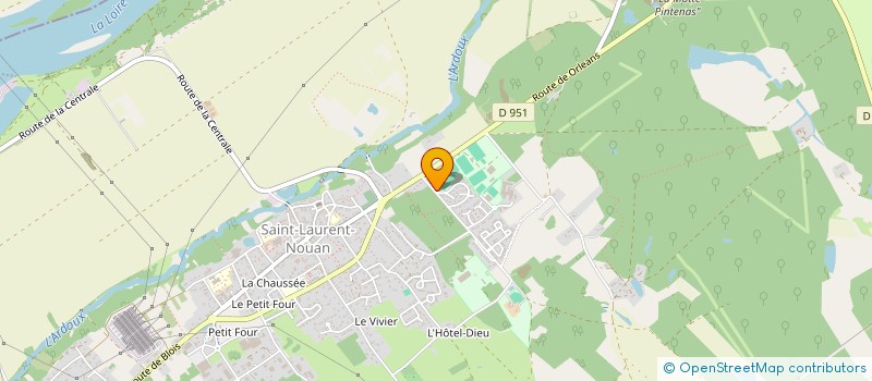 localisation de l'entreprise MONSIEUR CHRISTIAN ROZE  VILLENY