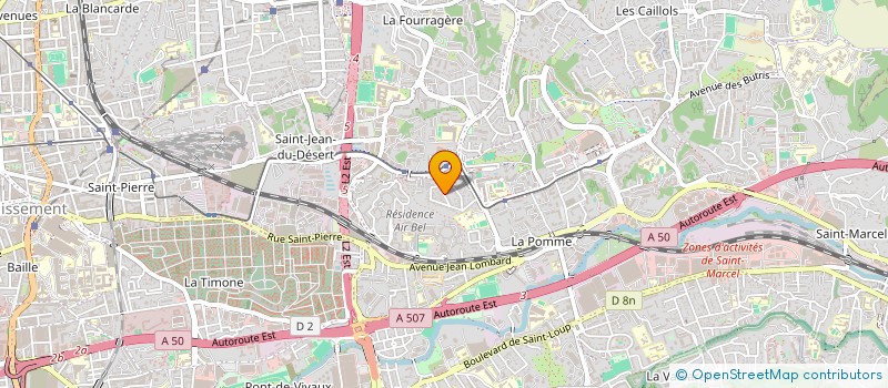 localisation de l'entreprise MONSIEUR CHRISTIAN SABIA à MARSEILLE