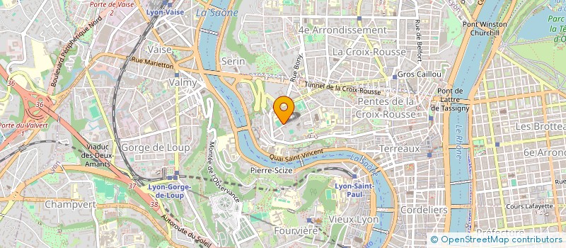 localisation de l'entreprise MONSIEUR CHRISTIAN SAEZ à LYON