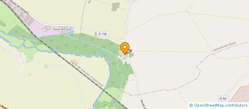 localisation de l'entreprise MONSIEUR CHRISTIAN SALLE DE CHOU  NOHANT-EN-GOUT