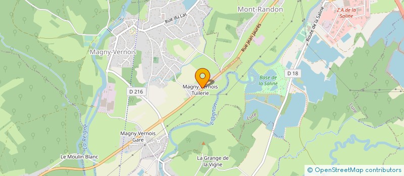 localisation de l'entreprise MONSIEUR CHRISTIAN SALVADOR à LOMONT