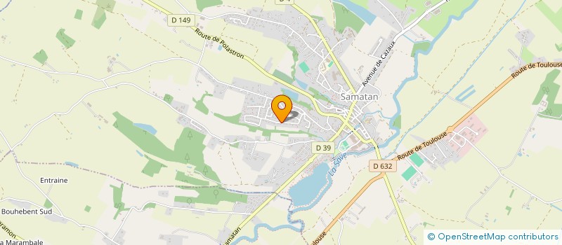 localisation de l'entreprise MONSIEUR CHRISTIAN SALVALAGGIO  SAMATAN