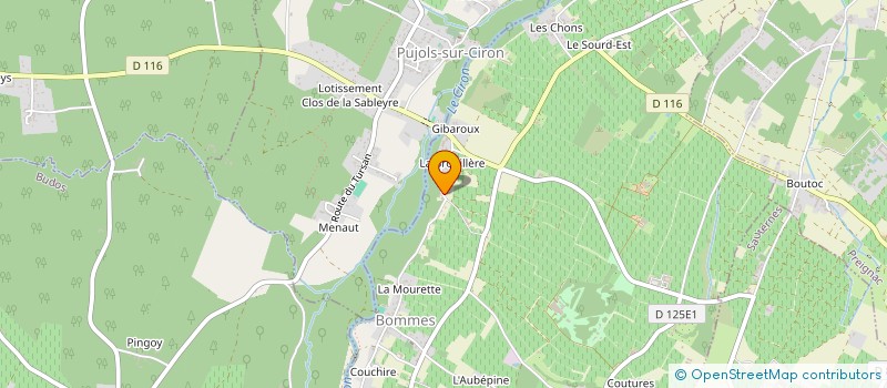 localisation de l'entreprise MONSIEUR CHRISTIAN SAUCIER à BOMMES