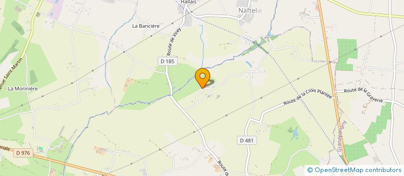 localisation de l'entreprise MONSIEUR CHRISTIAN SAUVE à SAINT-HILAIRE-DU-HARCOUET