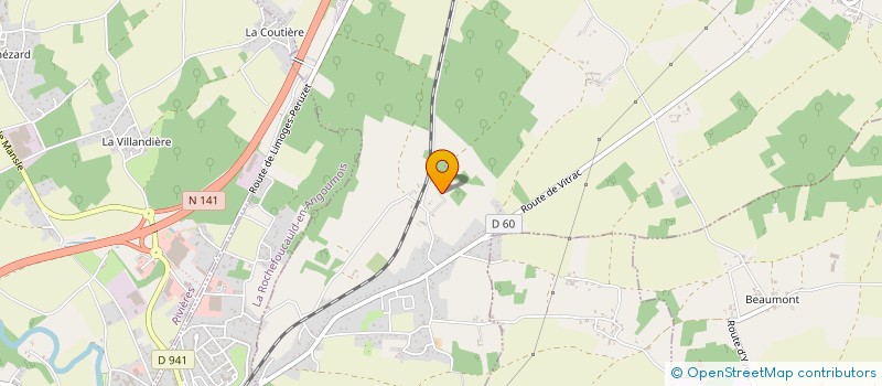 localisation de l'entreprise MONSIEUR CHRISTIAN SAUWENS  TAPONNAT-FLEURIGNAC