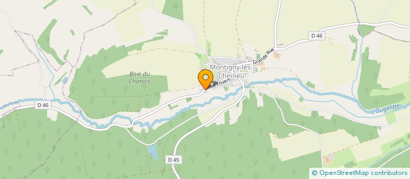 localisation de l'entreprise MONSIEUR CHRISTIAN SAVOUREY  MONTIGNY-LES-CHERLIEU