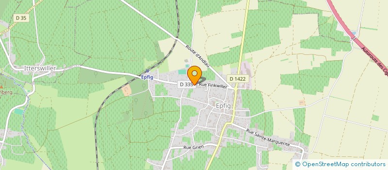 localisation de l'entreprise MONSIEUR CHRISTIAN SCHAEFFHOLD  EPFIG