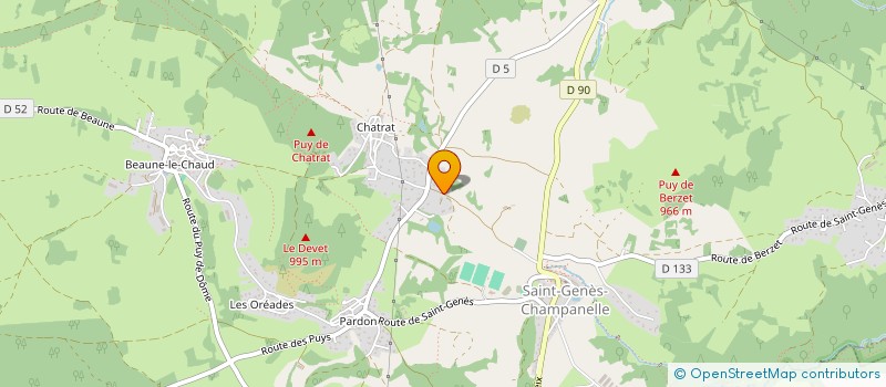 localisation de l'entreprise MONSIEUR CHRISTIAN SCHANDRIN à CLERMONT-FERRAND