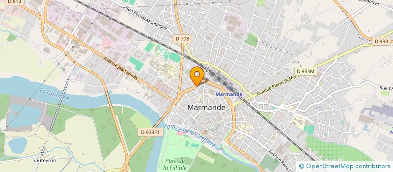 localisation de l'entreprise MONSIEUR CHRISTIAN SCHELL  MARMANDE