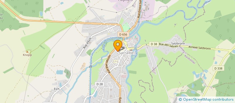 localisation de l'entreprise MONSIEUR CHRISTIAN SCHILLE  GLIERES-VAL-DE-BORNE