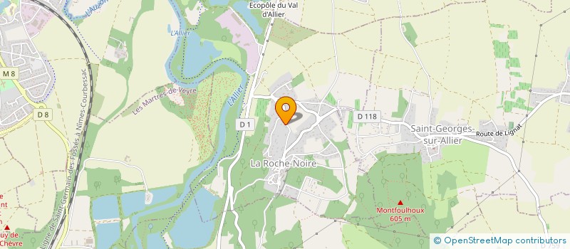 localisation de l'entreprise MONSIEUR CHRISTIAN SCHMIDT  MOZAC