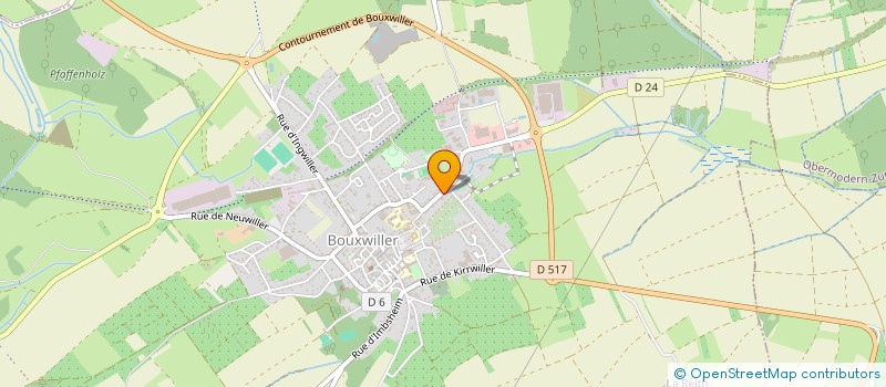 localisation de l'entreprise MONSIEUR CHRISTIAN SCHMITT  DANNE-ET-QUATRE-VENTS