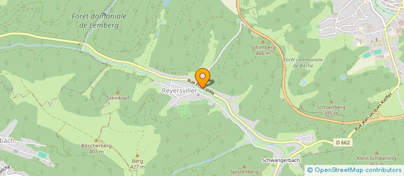 localisation de l'entreprise MONSIEUR CHRISTIAN SCHNEIDER  REYERSVILLER