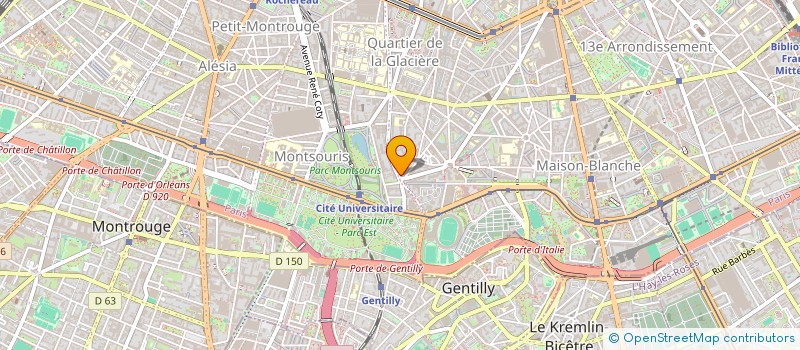 localisation de l'entreprise MONSIEUR CHRISTIAN SCHOENAUER  PARIS