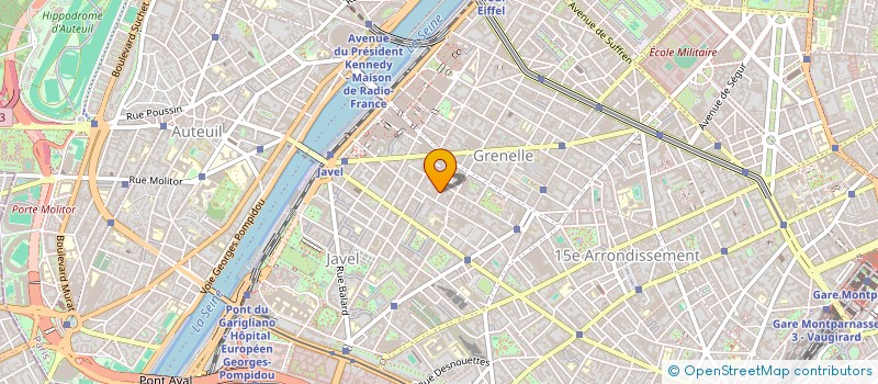 localisation de l'entreprise MONSIEUR CHRISTIAN SCHOENHERR  PARIS