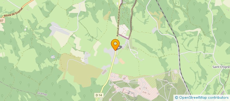 localisation de l'entreprise MONSIEUR CHRISTIAN SCHUTT  GRAMAT