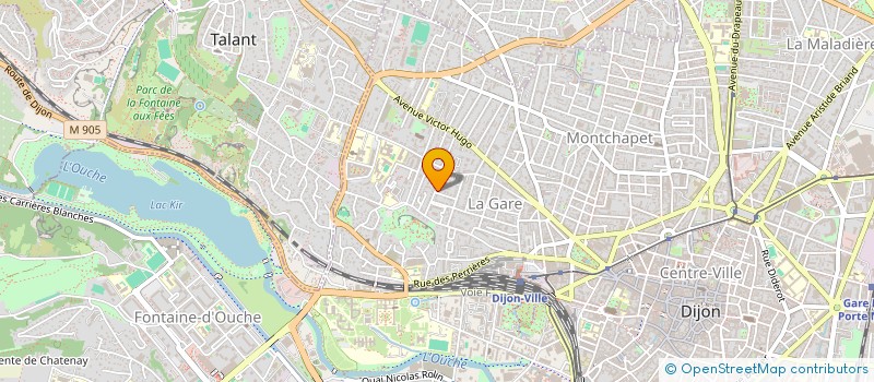 localisation de l'entreprise MONSIEUR CHRISTIAN SCHWARTZMANN  DIJON