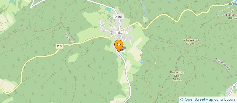 localisation de l'entreprise MONSIEUR CHRISTIAN SCHWEICKART  CLIMBACH