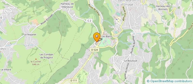 localisation de l'entreprise MONSIEUR CHRISTIAN SCHWEITZER  SAINT-ETIENNE