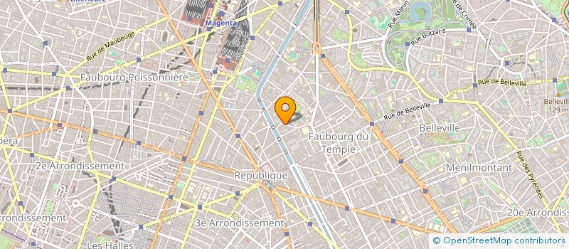localisation de l'entreprise MONSIEUR CHRISTIAN SECONDA à PARIS