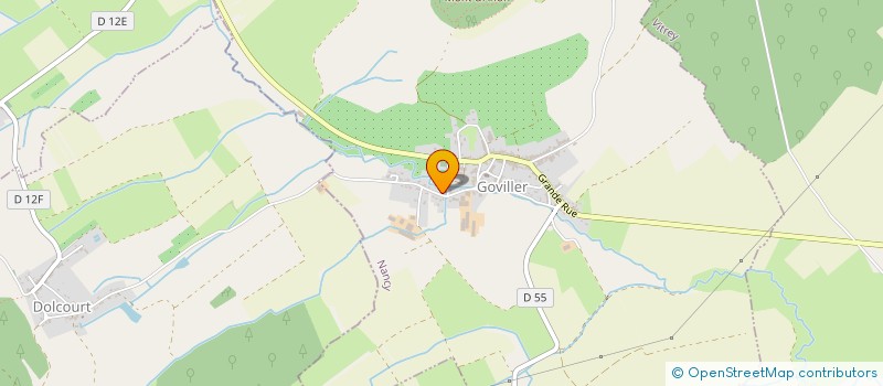 localisation de l'entreprise MONSIEUR CHRISTIAN SECULA  GOVILLER