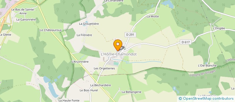 localisation de l'entreprise MONSIEUR CHRISTIAN SEGUIN à LE PAS-SAINT-L HOMER
