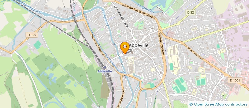 localisation de l'entreprise MONSIEUR CHRISTIAN SEGUIN à ABBEVILLE