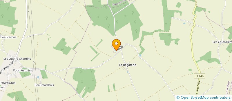 localisation de l'entreprise MONSIEUR CHRISTIAN SEJOURNE à LA SELLE-SUR-LE-BIED