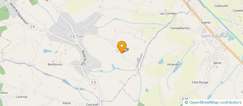 localisation de l'entreprise MONSIEUR CHRISTIAN SEMENZATO  MONTAUBAN