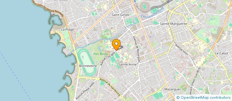 localisation de l'entreprise MONSIEUR CHRISTIAN SHAHUM  MARSEILLE