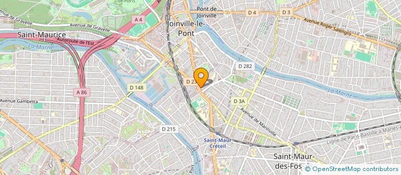 localisation de l'entreprise MONSIEUR CHRISTIAN SICCARD à SAINT-MAUR-DES-FOSSES