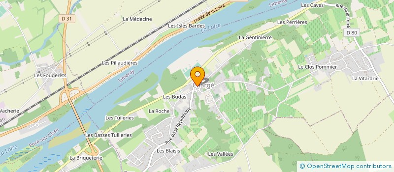 localisation de l'entreprise MONSIEUR CHRISTIAN SIGNOREL à CHARGE